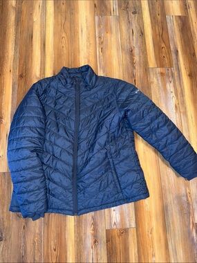 Columbia OMNI heat Navy Quilted Jacket